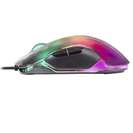 Mars Gaming MMGLOW Ratón Gaming Negro Mars Gaming MMGLOW Ratón Gaming Negro
